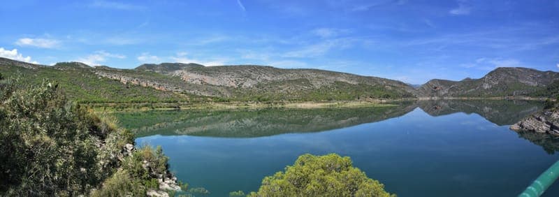 Ruta de los Pantaneros – Embalse de Loriguilla con perro en Valencia