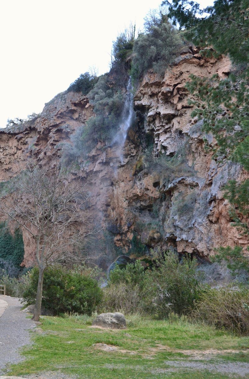 Salto de la Novia (Navajas) con perro en Valencia